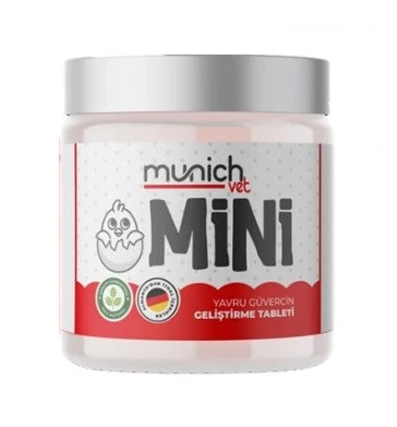Munich Vet Mini Yavru Güvercin Geliştirme Tableti 150 Gr ürün görseli 1
