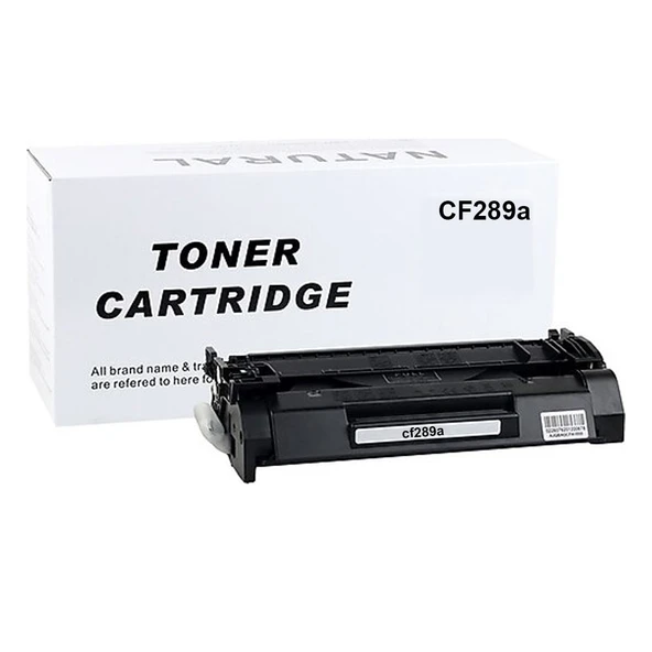 HP UYUMLU CF289A (89A) ÇİPLİ MUADİL TONER ürün görseli 1