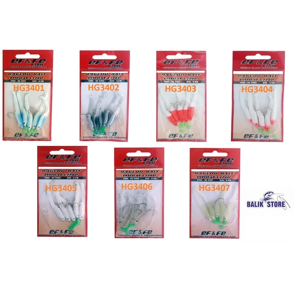 Effe Kurt Çapari Serisi  Hg3403 ürün görseli 1