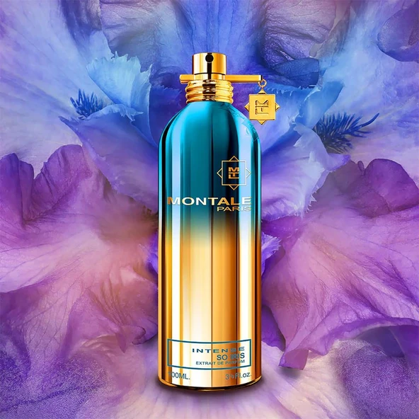 Montale Intense Iris Extrait EDP 100 ML - Resim 2