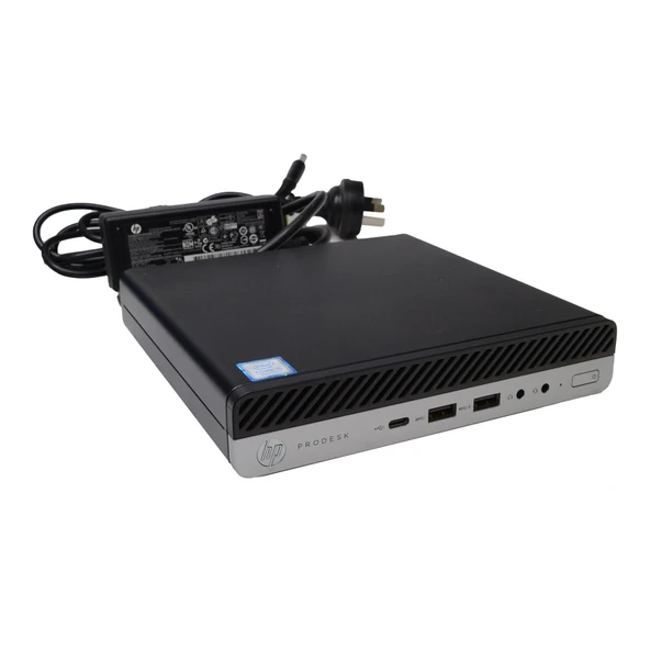 PTTAVM: HP PRODESK 600 G3 MİNİ PC İ5 8 NESİL İŞLEMCİ 8 GB RAM 128