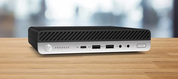 PTTAVM: HP PRODESK 600 G3 MİNİ PC İ5 8 NESİL İŞLEMCİ 8 GB RAM 128