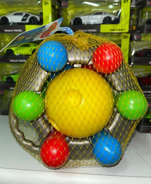 Oyuncak 8 Parça 6 Labut Bowling Oyun Seti 20 cm - Resim 3