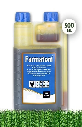 Munich Vet Farmatom Vitamin Desteği 500 Ml ürün görseli 1