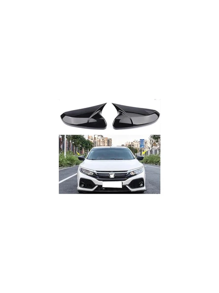 Honda Civic FC5 / 2016-2021 Batman Yarasa Ayna Kapağı ürün görseli 1