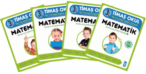 Timaş 3. Sınıf Matematik Konu Anlatımlı 4 Kitap ürün görseli 1