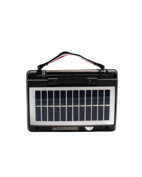 KTF-1428 Güneş Enerjili Bluetooth Hoparlör ürün görseli 1