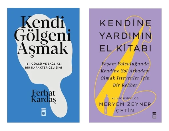 Kendine Yardımın El Kitabı + Kendi Gölgeni Aşmak (2 Kitap) ürün görseli 1