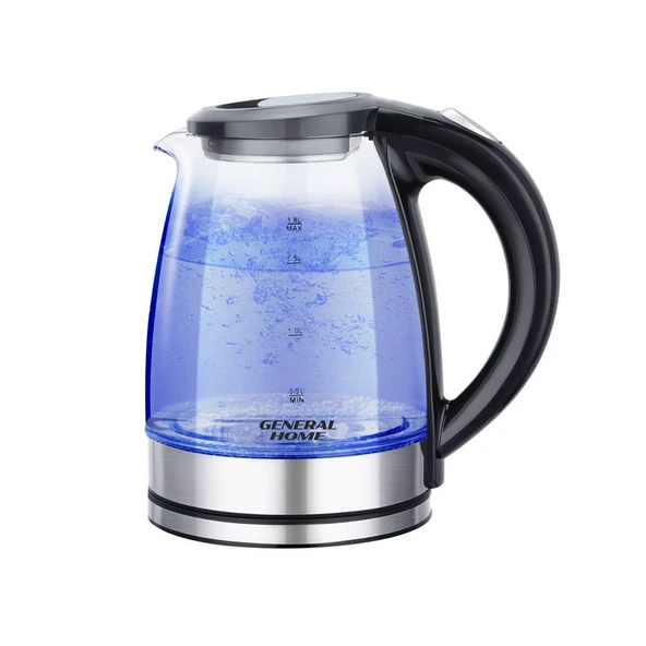 General Home GH-3300 2000 W 1.8 lt Cam Kettle ürün görseli 1