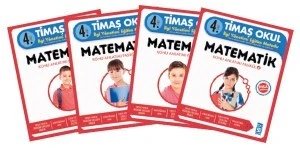 Timaş 4. Sınıf Matematik Konu Anlatımlı 4 Kitap ürün görseli 1