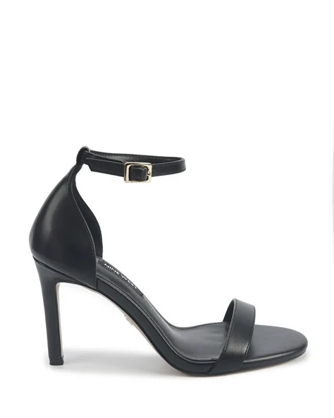 Nine West Isla2 5PR Siyah Topuklu Kadın Ayakkabı ürün görseli 1