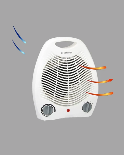 Fanlı Elektrikli Isıtıcı - Resim 5