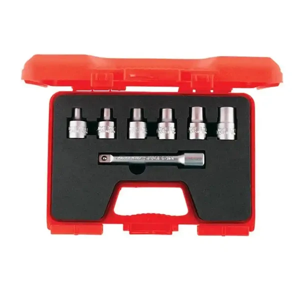 İzeltaş 1/2 Star (Torx) Lokma Anahtar Takımı (7 Parça) ürün görseli 1