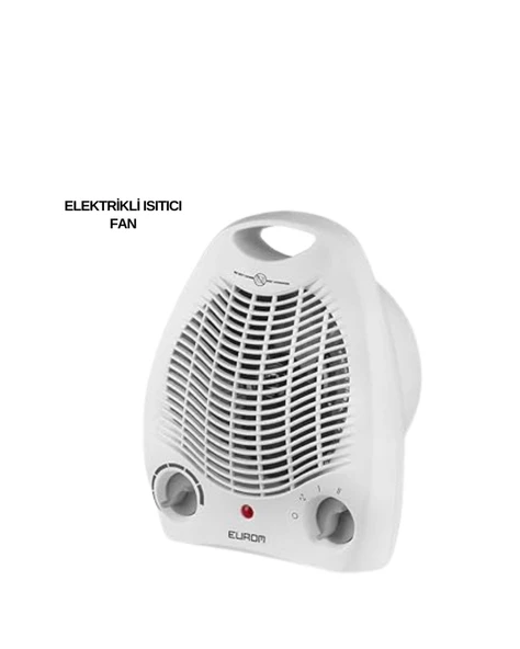 Fanlı Elektrikli Isıtıcı ürün görseli 1
