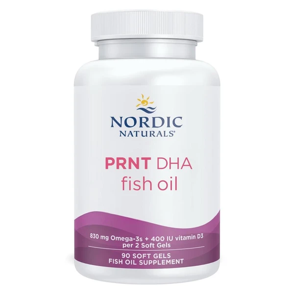 Nordics Naturals PRNT Omega-3 DHA 90 Yumuşak Kapsül ürün görseli 1