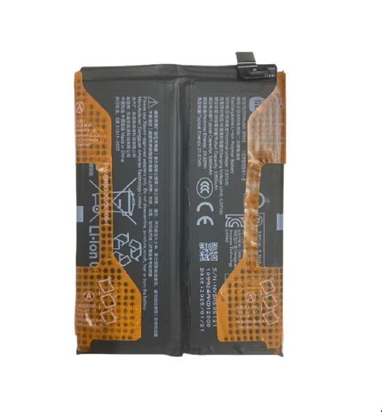 Xiaomi Redmi Note 14 Pil Batarya BR50 ürün görseli 1