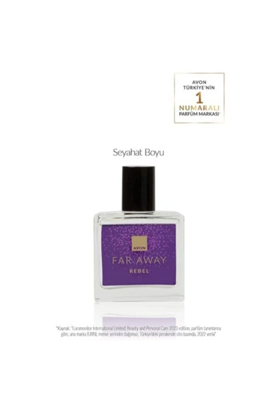 Far Away Rebel Kadın Parfüm EDP 30ml ürün görseli 1