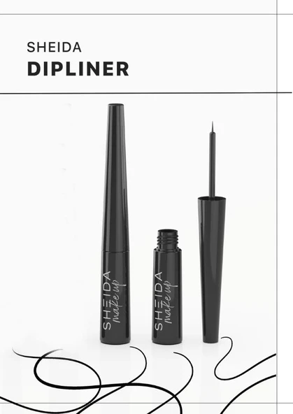 Sheida Deep Eyeliner - Resim 2