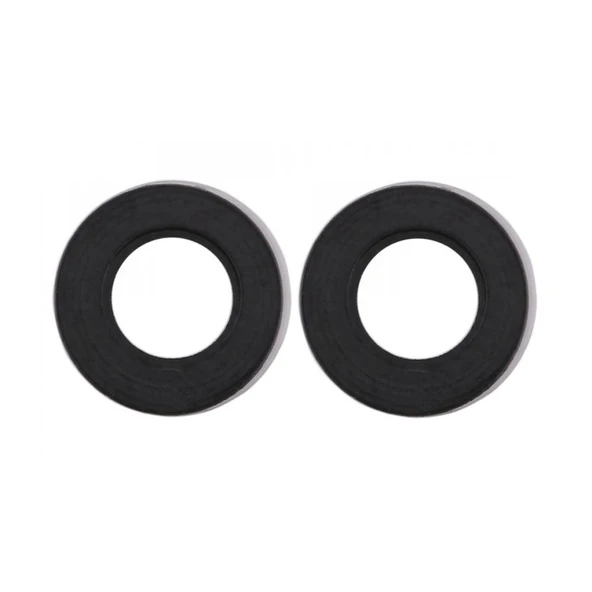 Xiaomi Poco C55 Uyumlu Kamera Camı Lens - Çerçeve Hariçtir. SİYAH ürün görseli 1