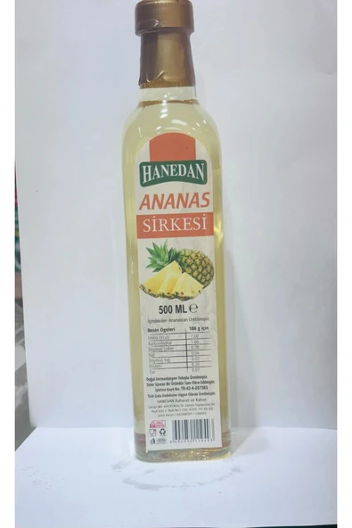 ANANAS SİRKESİ 500 ML ürün görseli 1