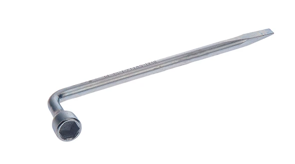İzeltaş Bijon Anahtarı Pipo Tipi  21mm (Tornavida Ağızlı) ürün görseli 1