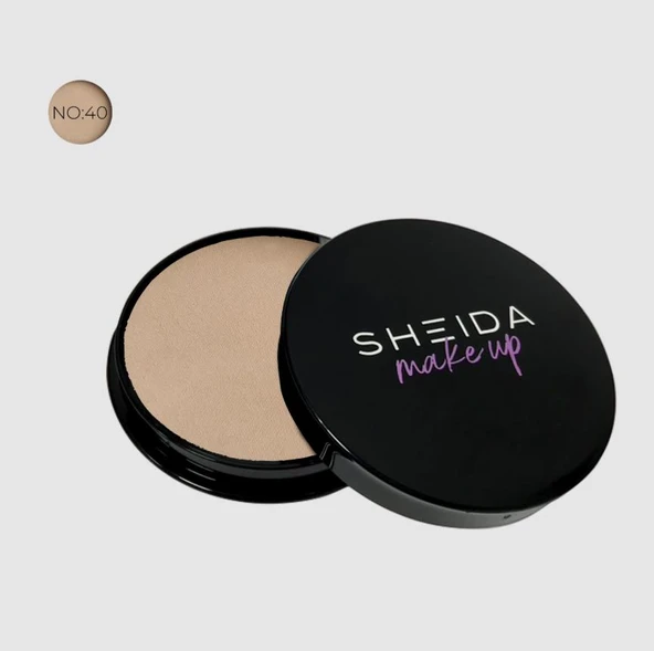 Sheida Silken Powder No:40 Pudra ürün görseli 1