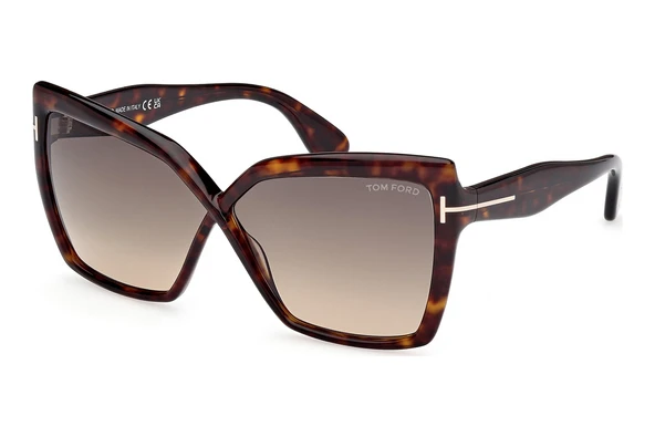 TOM FORD FT1195/S 52B FIORE 63-6-140 Kadın Güneş Gözlüğü ürün görseli 1