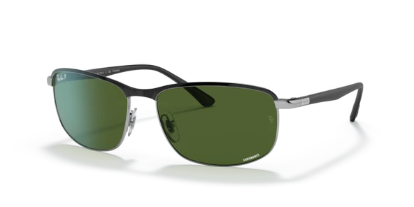 RAY-BAN RB3671CH 9144/P1 60-16-140 CHROMANCE Erkek Güneş Gözlüğü ürün görseli 1