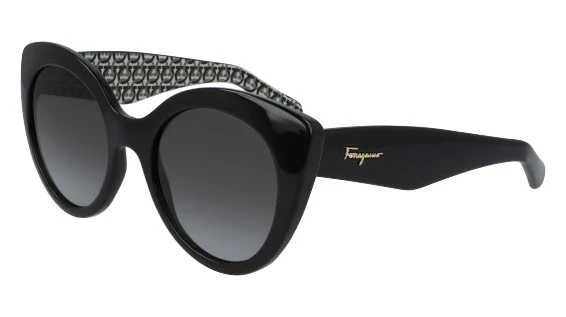 SALVATORE FERRAGAMO SF 964S 001 54-21-140 Kadın Güneş Gözlüğü ürün görseli 1
