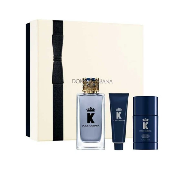 Dolce&Gabbana K By Men Edt 100 ml Set Erkek Parfüm Set ürün görseli 1