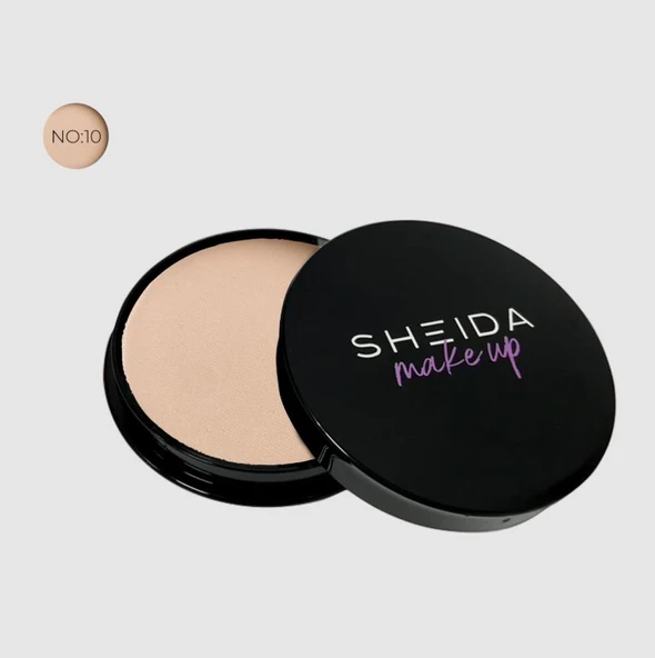 Sheida Silken Powder No:10 Pudra ürün görseli 1