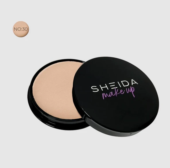Sheida Silken Powder No:30 Pudra ürün görseli 1