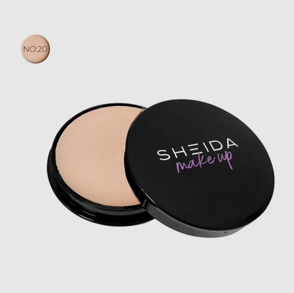 Sheida Silken Powder No:20 Pudra ürün görseli 1