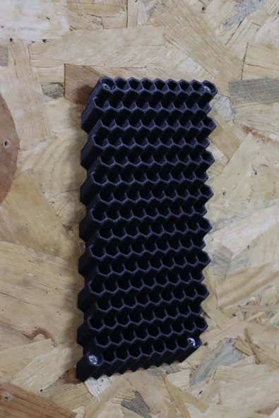 3D Printer Sepeti 140 Adetli Hex Bits Uç Organizeri - Resim 4