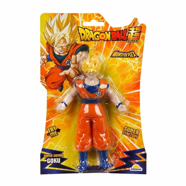 89372 Monster Flex Dragon Ball Stretch Figür 15 cm - Resim 2