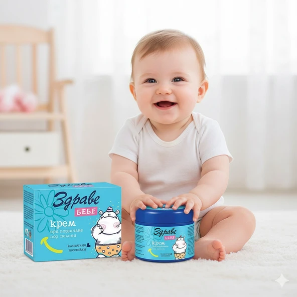 ZDRAVE Bebe Bebek Kremi 40 Gr. - Resim 4