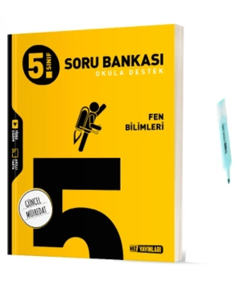 5.Sınıf Fen Bilimleri Soru Bankası (Yeni Müfredat) ürün görseli 1
