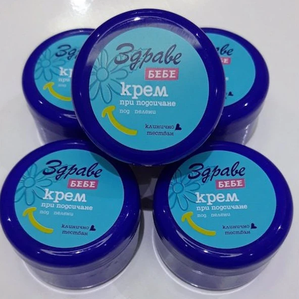 ZDRAVE Bebe Bebek Kremi 40 Gr. - Resim 3