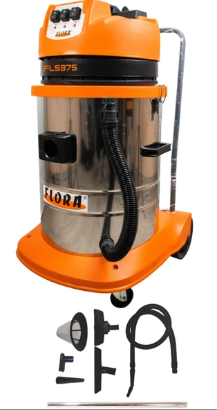 FLORA Fls 375 Elektrikli Süpürge 3600w 3 Motor Oto Aparatlı ürün görseli 1