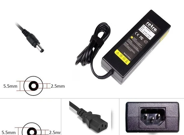 Datalogic Termal POS Barkod Etiket Yazıcı 24V 5A 120W 5.5x2.5 mm Adaptör RETRO ürün görseli 1