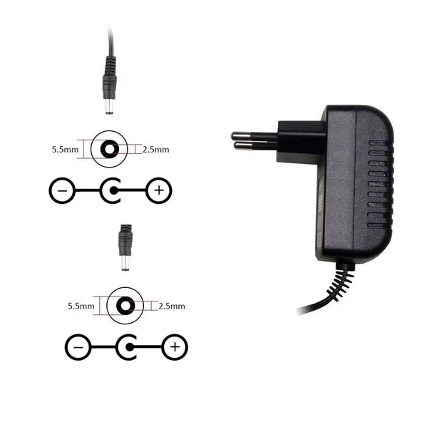Medikal Aletler İçin 20V-25V 200mA-600mA (0.2A-0.6A) Adaptör - Şarj Aleti RETRO ürün görseli 1