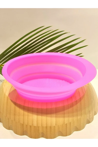 Monalisa Home Katlanabilir Silikon Boya Çanağı - Resim 2