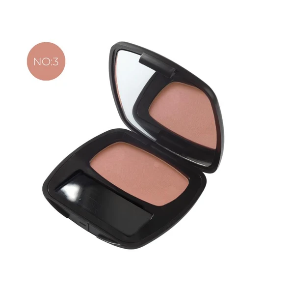 Sheida Silken Blush On Allık No:3 ürün görseli 1