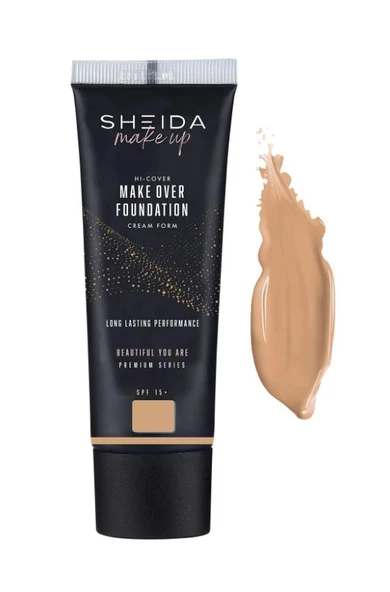 Sheida Make Over Krem Fondöten No:20 ürün görseli 1