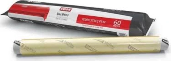 Cook Bas ve Kes Yedek Streç Film 60 Metre ürün görseli 1