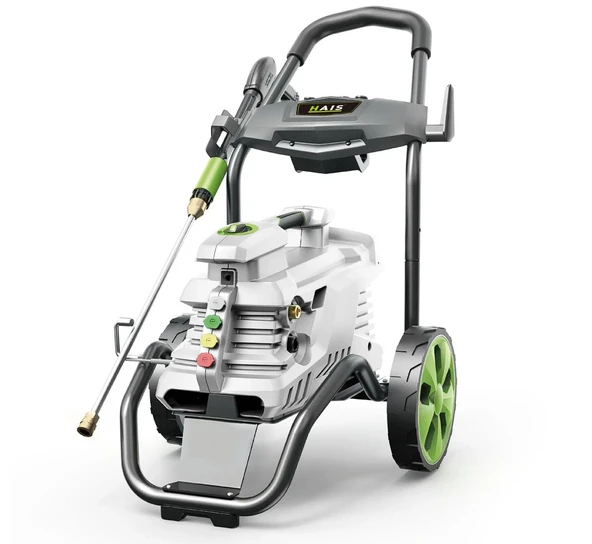 Hais 225 Bar Basınçlı Yıkama Makinesi 3100 W Arabalı ürün görseli 1
