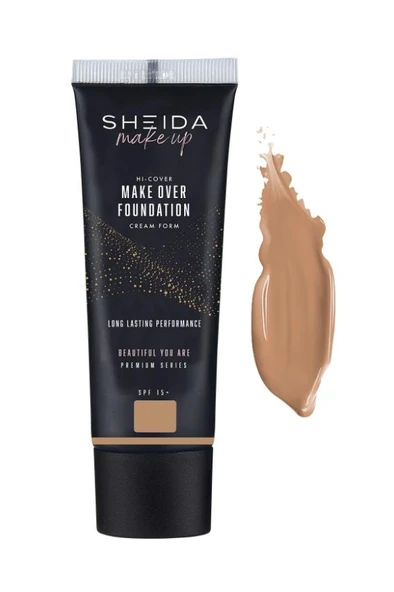 Sheida Make Over Krem Fondöten No:50 ürün görseli 1