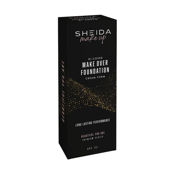Sheida Make Over Krem Fondöten No:20 - Resim 2