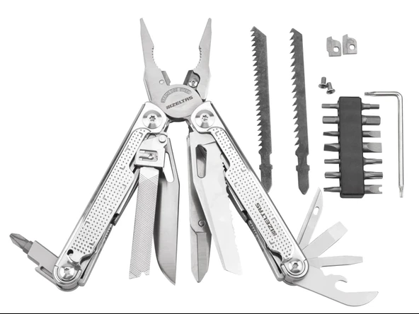 İzeltaş 14000005269 180 mm Multi Tool Pro (15 Fonksiyonlu) ürün görseli 1