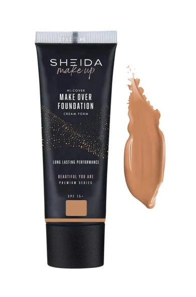 Sheida Make Over 50 Ml Krem Fondöten No:70 ürün görseli 1